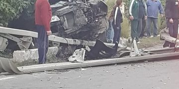 Accident deosebit de grav în Lăpușel