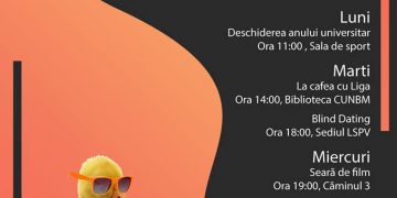 Zilele Bobocului la CUNBM