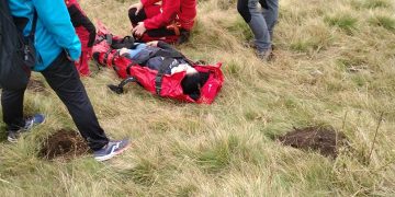 Turistă de 19 ani grav rănită, salvată de la Mogoșa – FOTO