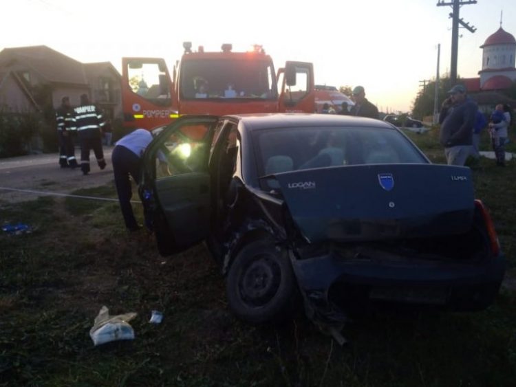 Trei victime în urma unui accident groaznic petrecut în judeţul vecin – foto