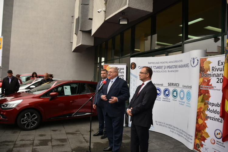 Consiliul Județean Maramureș, partener în organizarea evenimentului ”Republica Moldova prezintă”