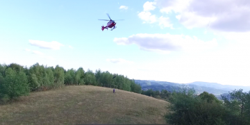 Antrenament al jandarmilor montani în Maramureș – VIDEO
