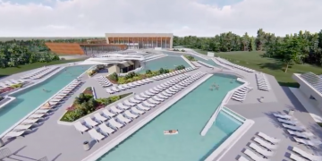 Cum va arăta noul ștrand al orașului din vara anului viitor – VIDEO