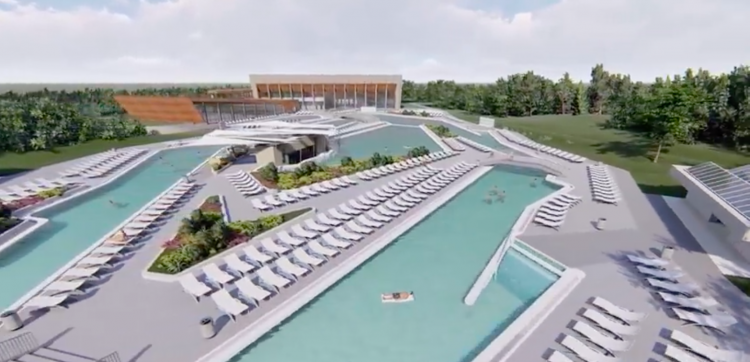 Cum va arăta noul ștrand al orașului din vara anului viitor – VIDEO