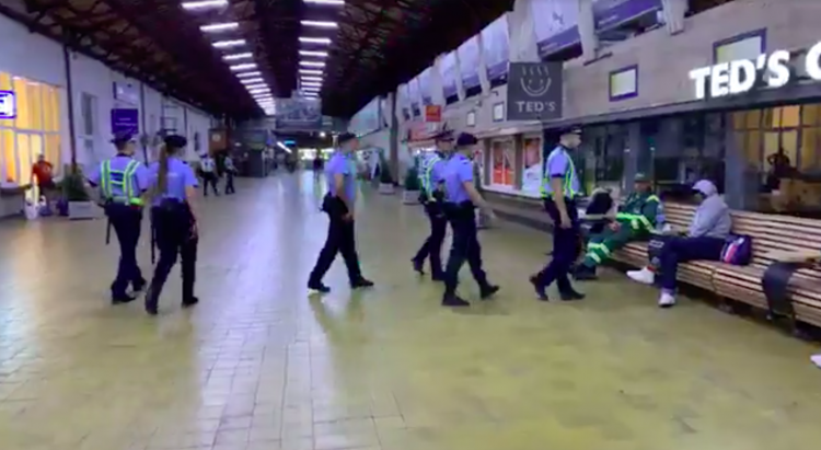 Razie în Gara Baia Mare. Polițiștii verifică alte două stații CFR din Maramureș – VIDEO
