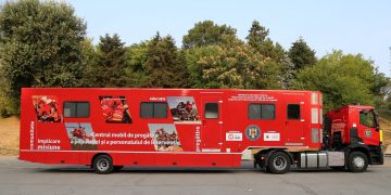 Caravana SMURD „Fii pregătit!” ajunge în weekend în Baia Mare și Baia Sprie