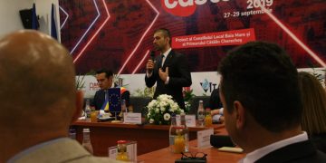 Președintele Consiliului Județean Maramureș, Gabriel Zetea, prezent la deschiderea oficială a sărbătorii „Castane 2019”