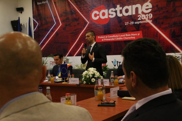 Președintele Consiliului Județean Maramureș, Gabriel Zetea, prezent la deschiderea oficială a sărbătorii „Castane 2019”