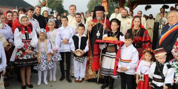 Târnosirea bisericii din Mesteacăn, Protopopiatul Oaş