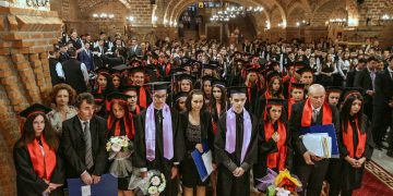 Rugăciune pentru studenții Centrului Universitar Nord din Baia Mare