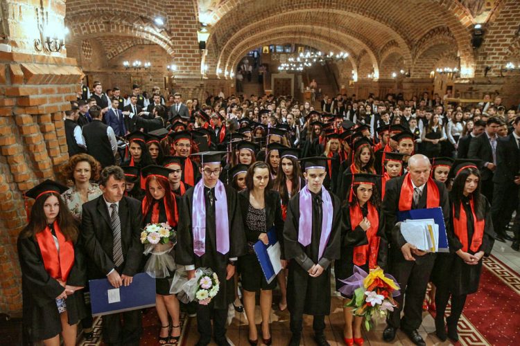 Rugăciune pentru studenții Centrului Universitar Nord din Baia Mare