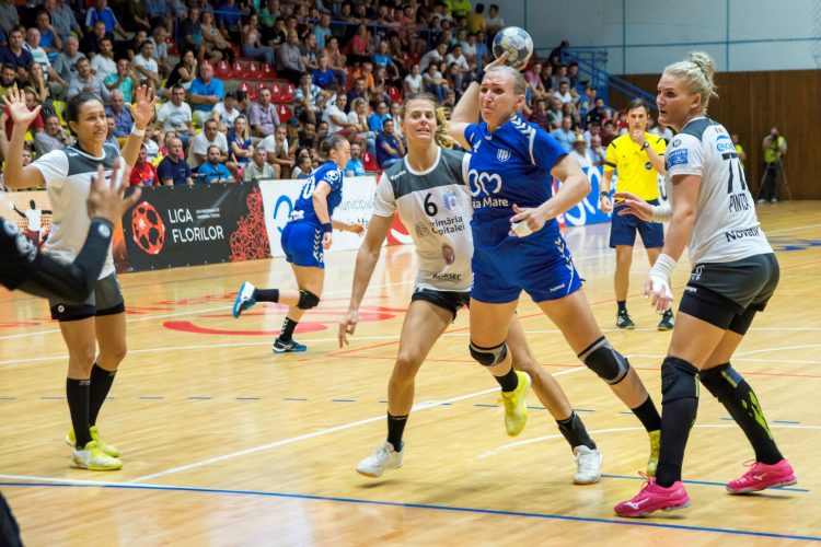 HANDBAL – Liga Florilor – CS Minaur n-a putut trece peste CSM București