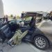Două victime, după un impact violent între un TIR și o mașină la Botiz