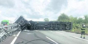 Teribil accident produs de un român în Italia