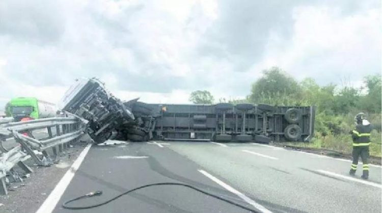 Teribil accident produs de un român în Italia
