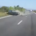 Accident violent transmis live pe Facebook, din cauza unui șofer care s-a întors din Austria – video