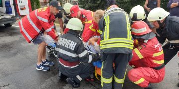 Accident rutier cu patru victime între Baia Mare și Satu Mare. Trafic îngreunat