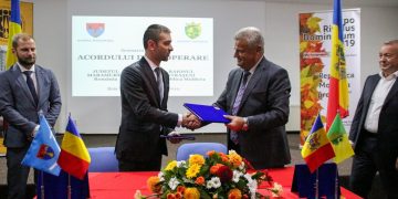 A fost semnat Acordul de cooperare dintre Maramureș și raionul Strășeni din Republica Moldova