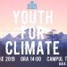 „Summitul Tinerilor pentru Climat”, în 21 septembrie, pe Câmpul Tineretului