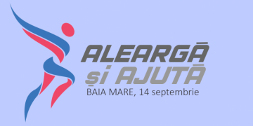 „Aleargă și ajută”, cros caritabil în Baia Mare