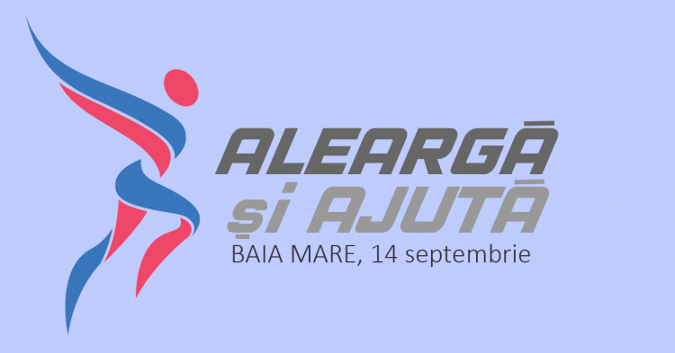 „Aleargă și ajută”, cros caritabil în Baia Mare