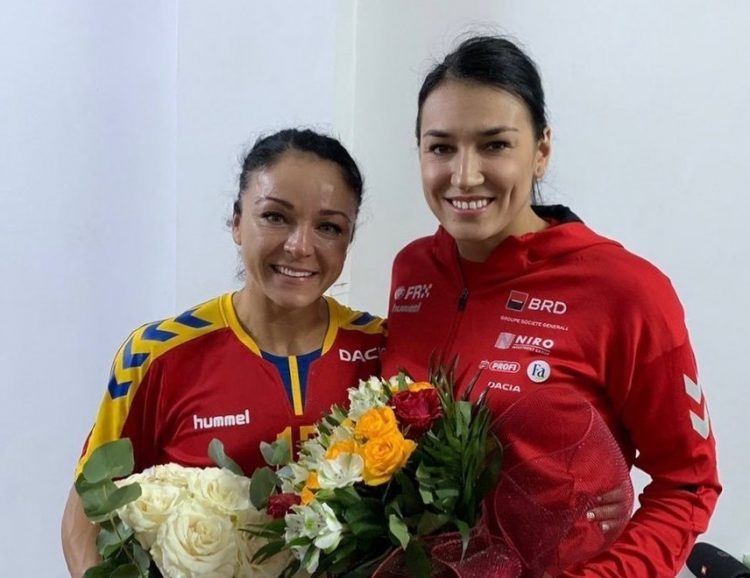 HANDBAL – Valentina Ardean Elisei s-a retras de la echipa națională