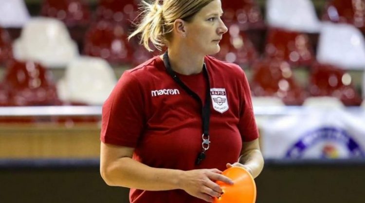 HANDBAL – Carmen Amariei este noul antrenor al echipei feminine Rapid București