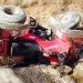 Un sighetean fără permis şi băut s-a izbit de gard cu un ATV neînmatriculat