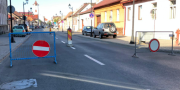 Circulația din Centru Vechi din Baia Mare a fost închisă. Băimărenii nu au fost anunțați de „șerifii” de la locală