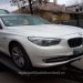 BMW furat din Franța descoperit de polițiștii de frontieră în Satu Mare