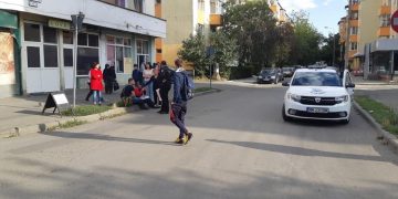 Bărbat de 50 de ani în agonie pe strada Matei Basarab – foto