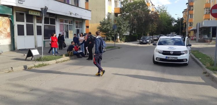 Bărbat de 50 de ani în agonie pe strada Matei Basarab – foto