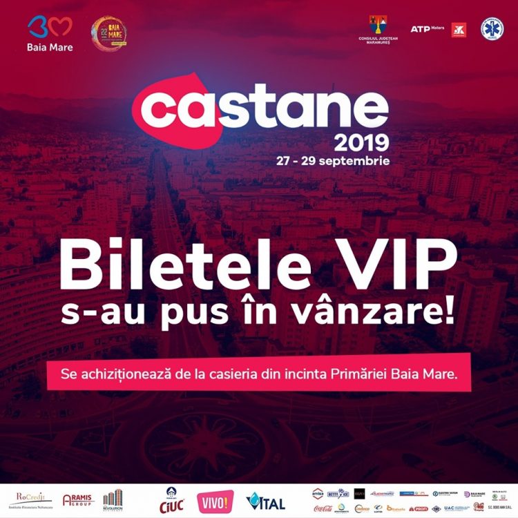 Castane 2019. S-au pus în vânzare biletele VIP