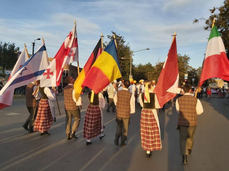 Reprezentanții CJ Maramureș, prezenți la aniversarea a 516 ani de la înființarea orașului Panevezys, Lituania