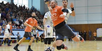 HANDBAL – Liga Zimbrilor – Minaur se impune fără drept de apel în meciul cu Dunărea Călărași