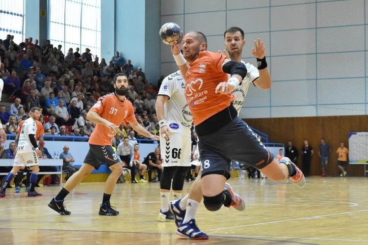 HANDBAL – Liga Zimbrilor – Minaur se impune fără drept de apel în meciul cu Dunărea Călărași