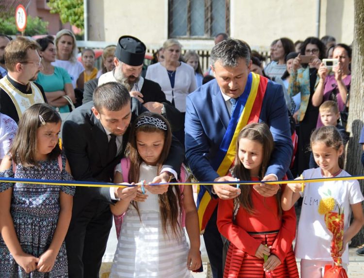 Investiție de 3,5 milioane de lei pentru reabilitarea Școlii Gimnaziale ”Liviu Rebreanu” Dragomirești