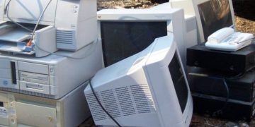 Campanie de colectare a deşeurilor de echipamente electrice și electronice, în Baia Sprie