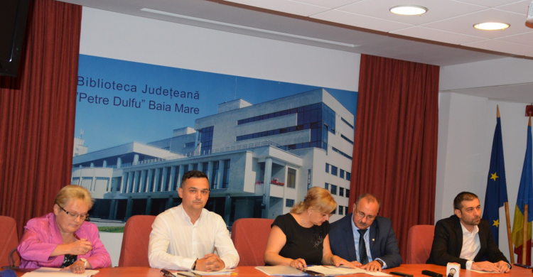 Drepturile acordate salariaților din CRPH-uri – aduse de președintele Cartel Alfa în atenția președintelui CJ Maramureș