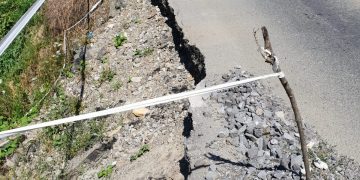 Lucrări de reparații pe DJ 188, în zona localităților  Vișeu de Jos – Bogdan Vodă