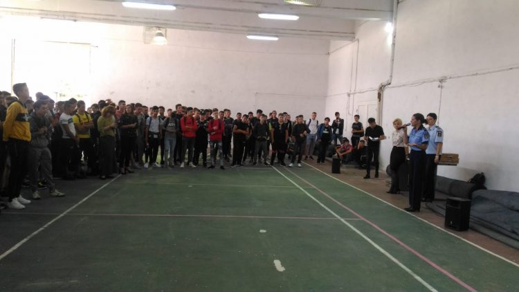 Mesajele Campaniei 10 PENTRU SIGURANȚĂ au ajuns la Colegiile Tehnice “C.D. Nenițescu” și “Anghel Saligny” din Baia Mare