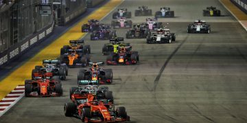 FORMULA 1 – Dublă Ferrari în Singapore, cu Vettel depășindu-l pe Leclerc la boxe