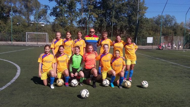 FOTBAL – Feminin – Debut cu rezultate pozitive în Campionatul Național U-13