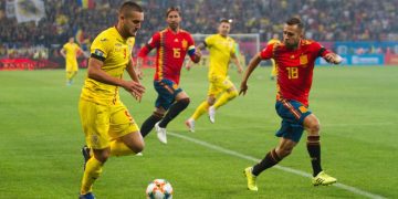FOTBAL – Preliminarii CE – România pierde pe teren propriu cu Spania