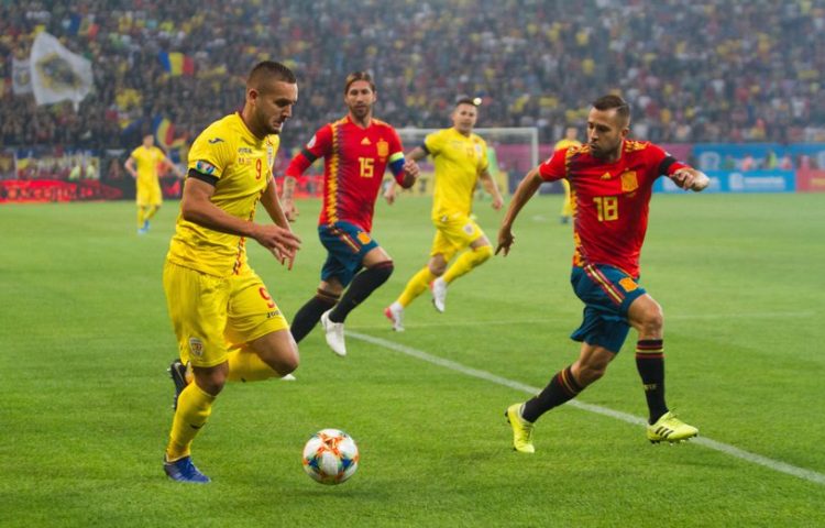 FOTBAL – Preliminarii CE – România pierde pe teren propriu cu Spania
