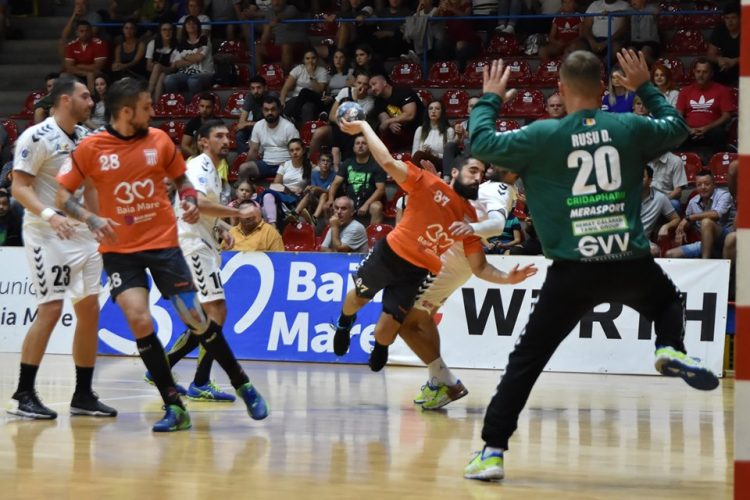 HANDBAL – Liga Zimbrilor – CS Minaur joacă la Școala 5 cu CSM Bacău