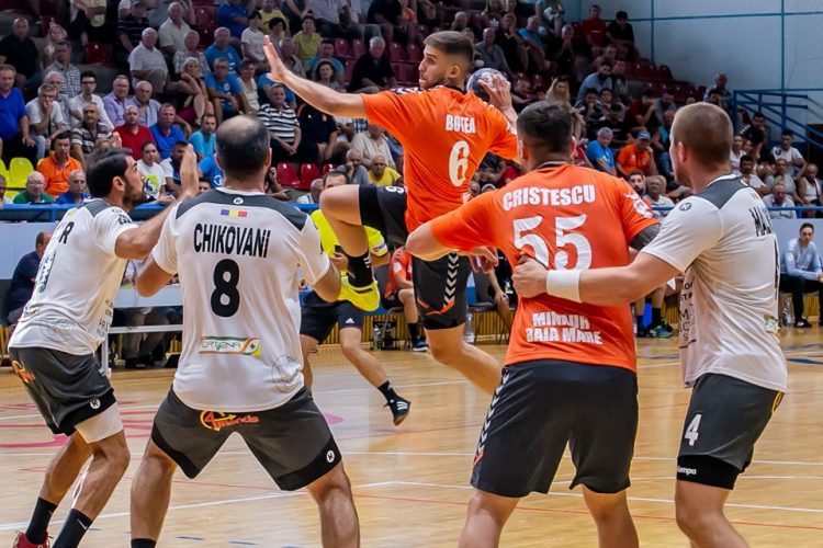 HANDBAL – Liga Zimbrilor – CS Minaur va juca duminică pentru a rămâne în partea de sus a clasamentului