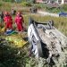 Un mort şi doi răniţi în urma unui accident tragic