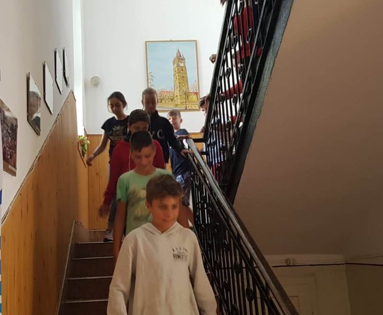 Exercițiu de evacuare în caz de incendiu la Școala Gimnazială “Simion Bărnuțiu” din Baia Mare
