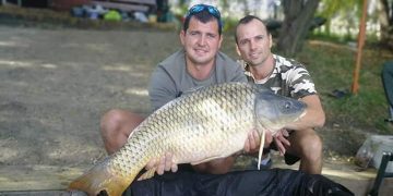 Pompierii maramureşeni, campioni și la pescuit. Locul I la Concursul de Pescuit la Crap – FOTO